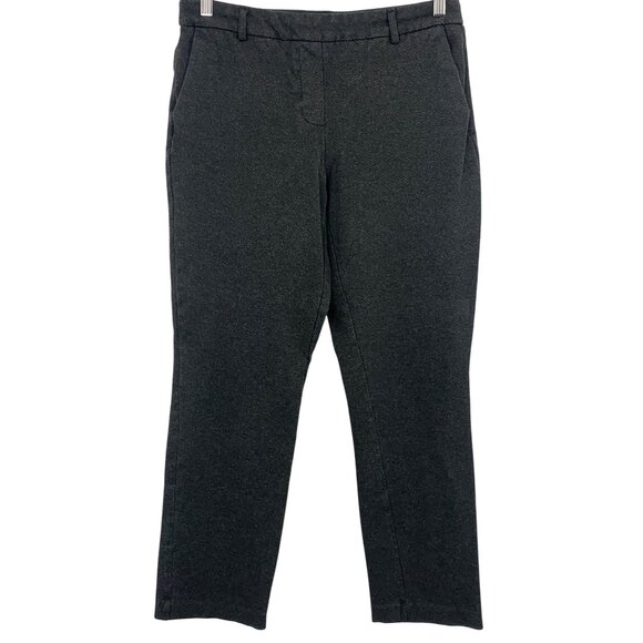 Dalia Women Size Medium M Gray Viscose Dress Pants Stretch Work Career EUC - Picture 1 of 5